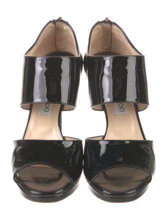 Jimmy Choo Patent Leather Pumps