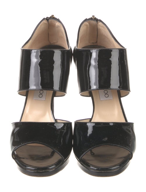 Jimmy Choo Patent Leather Pumps