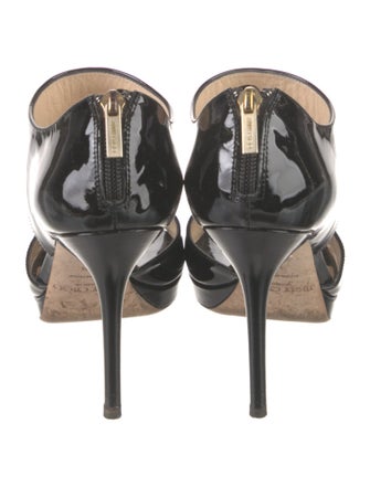Jimmy Choo Patent Leather Pumps