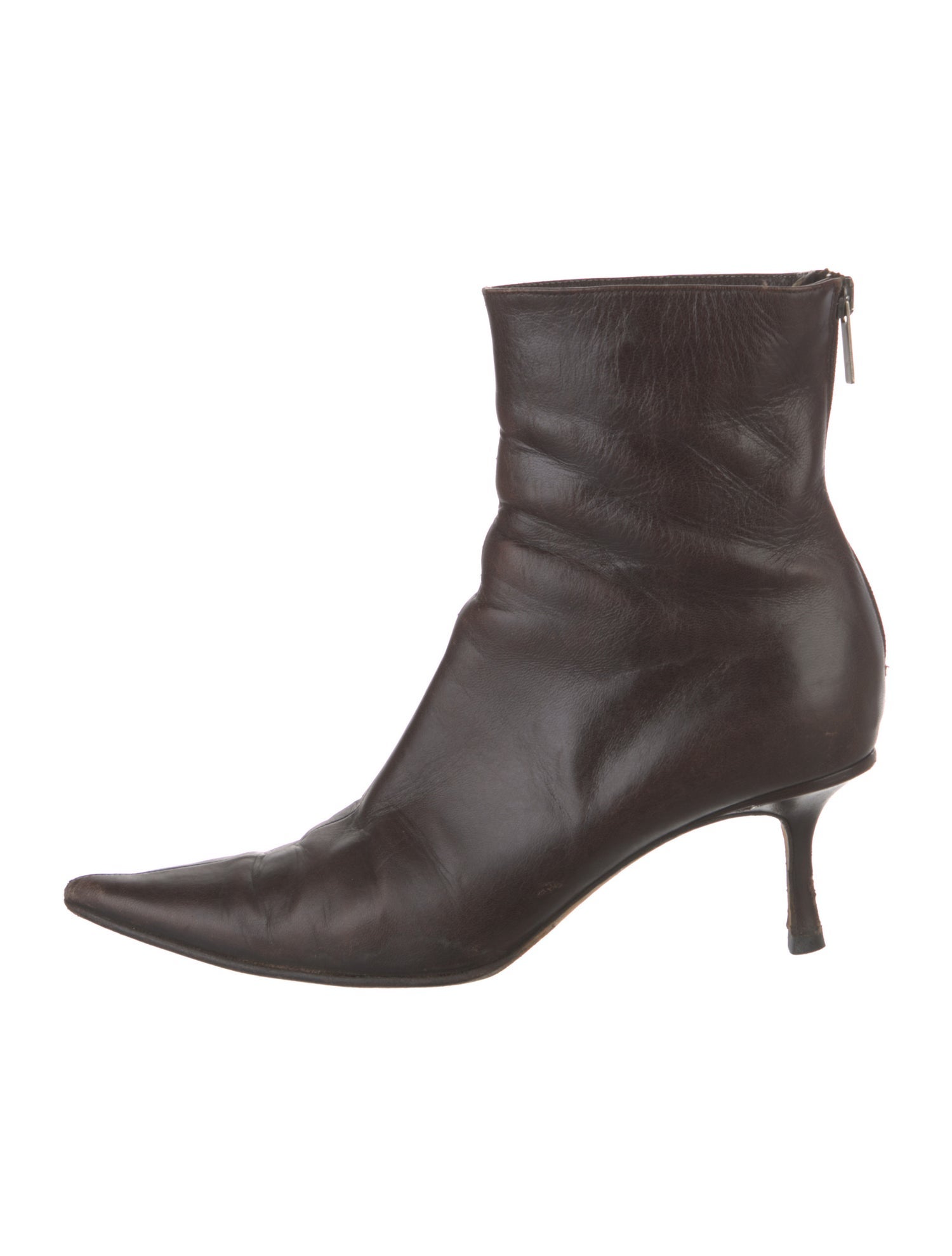 Jimmy Choo Leather Boots