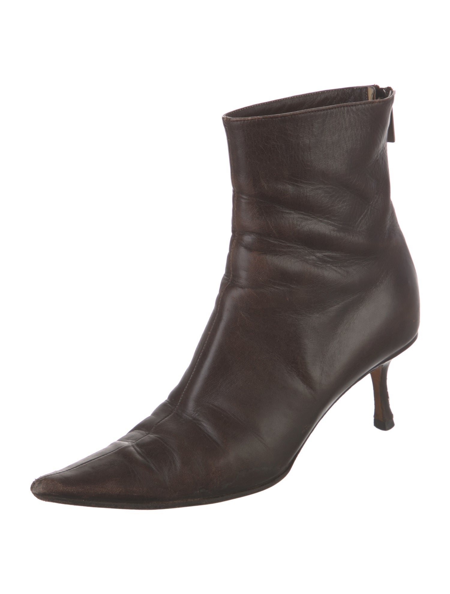 Jimmy Choo Leather Boots