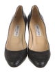 Jimmy Choo Embossed Leather Pumps