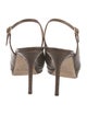Jimmy Choo Leather Slingback Pumps