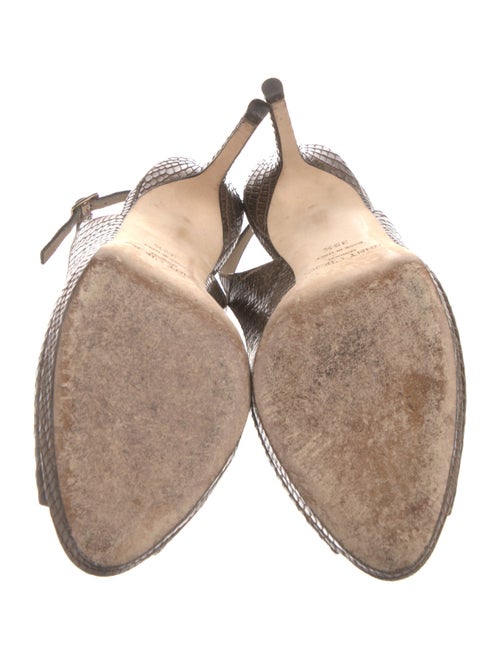 Jimmy Choo Leather Slingback Pumps