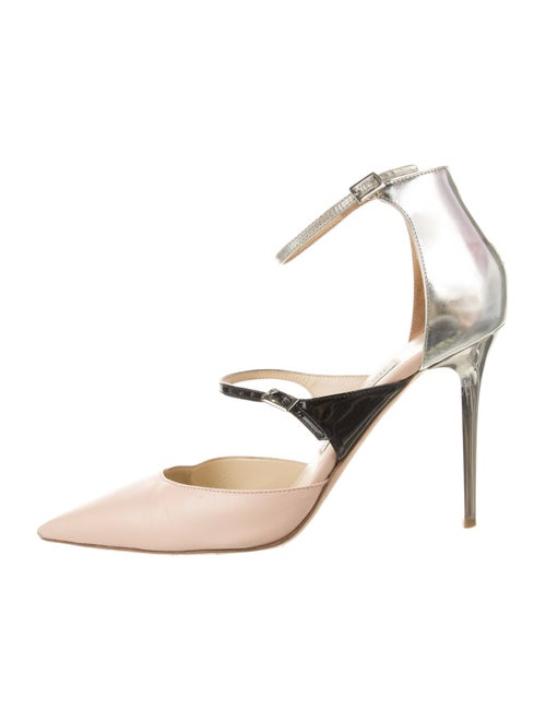 Jimmy Choo Leather D'Orsay Pumps