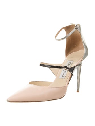 Jimmy Choo Leather D'Orsay Pumps