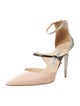 Jimmy Choo Leather D'Orsay Pumps