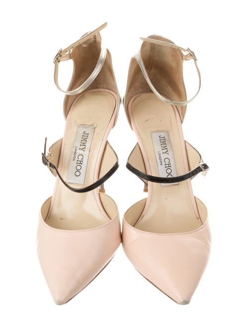 Jimmy Choo Leather D'Orsay Pumps