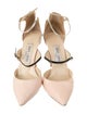 Jimmy Choo Leather D'Orsay Pumps