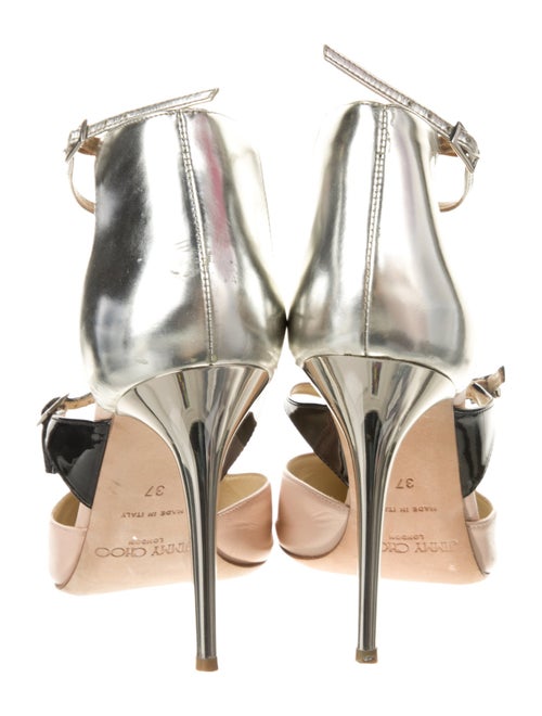 Jimmy Choo Leather D'Orsay Pumps