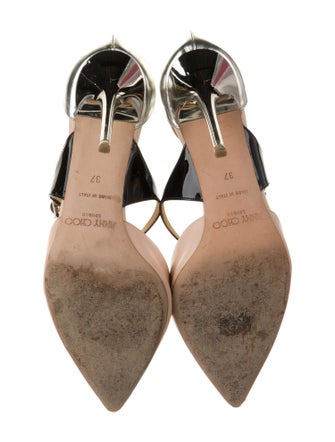 Jimmy Choo Leather D'Orsay Pumps