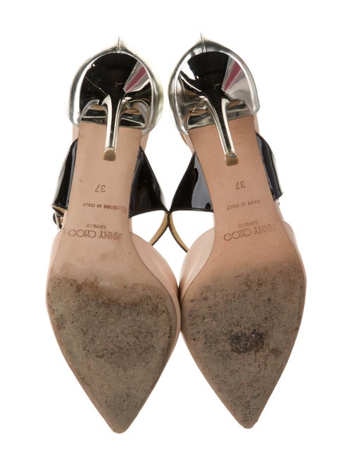 Jimmy Choo Leather D'Orsay Pumps
