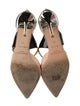 Jimmy Choo Leather D'Orsay Pumps