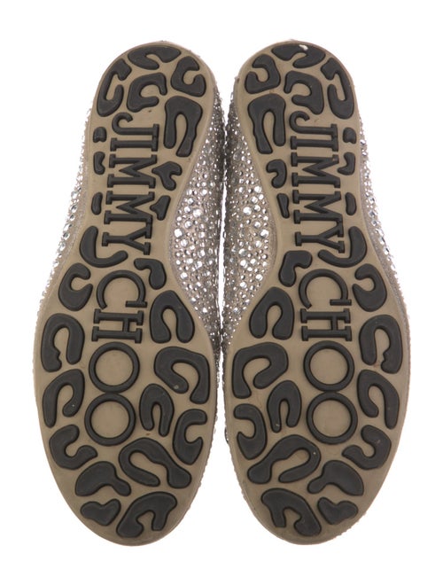 Jimmy Choo Bow Accents Ballet Flats