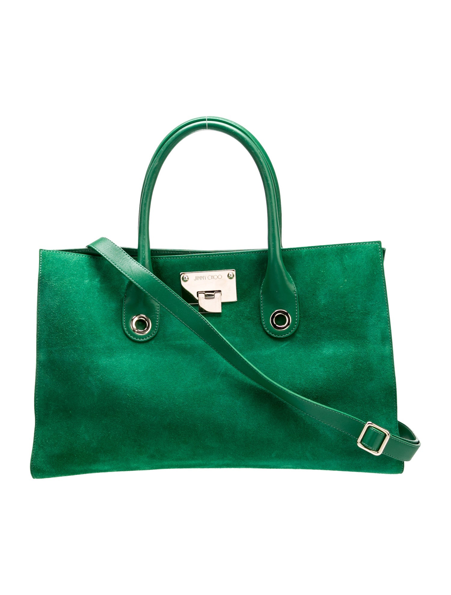 Jimmy Choo Suede Shoulder Bag