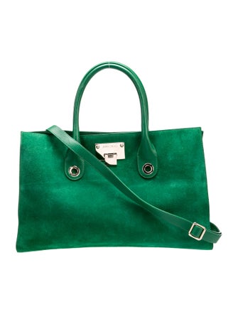 Jimmy Choo Suede Shoulder Bag
