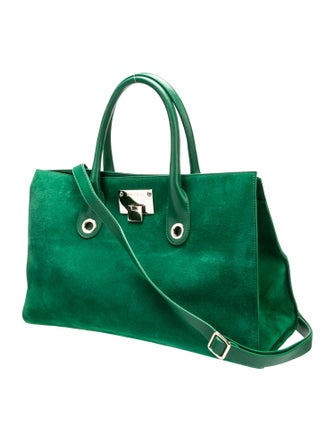 Jimmy Choo Suede Shoulder Bag