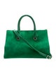 Jimmy Choo Suede Shoulder Bag