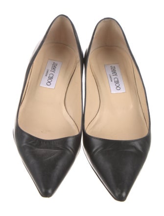 Jimmy Choo Leather Pumps