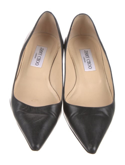 Jimmy Choo Leather Pumps