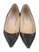 Jimmy Choo Leather Pumps