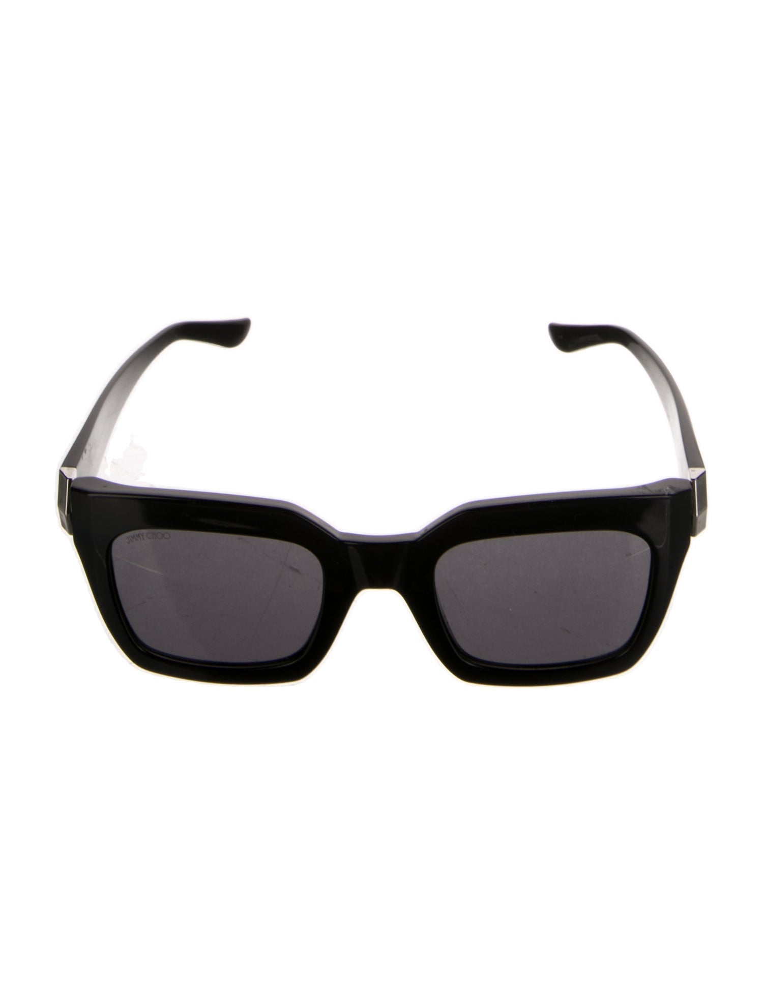 Jimmy Choo Wayfarer Tinted Sunglasses