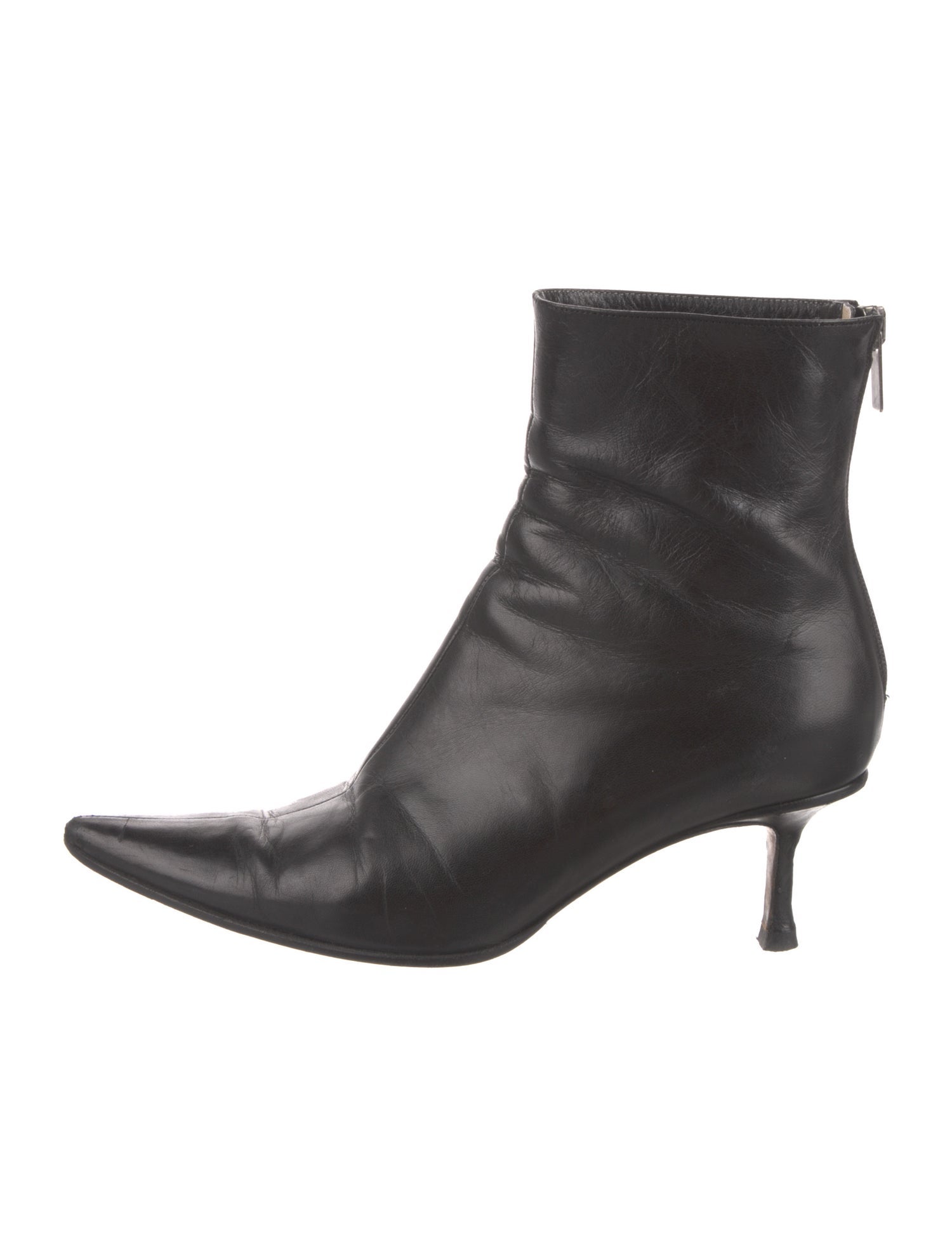 Jimmy Choo Leather Boots