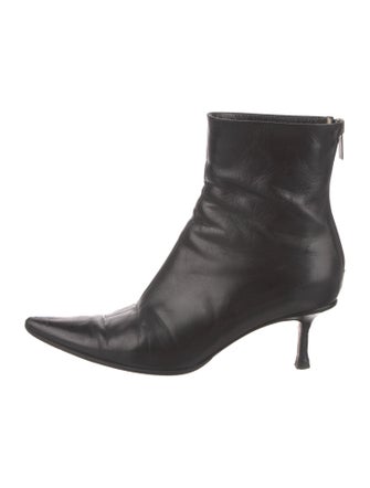 Jimmy Choo Leather Boots