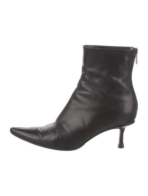 Jimmy Choo Leather Boots