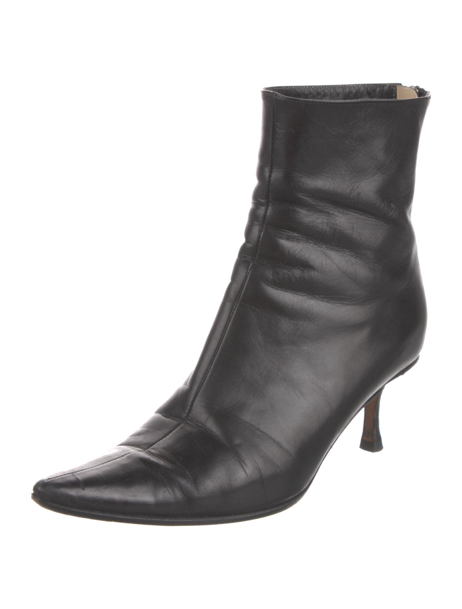 Jimmy Choo Leather Boots