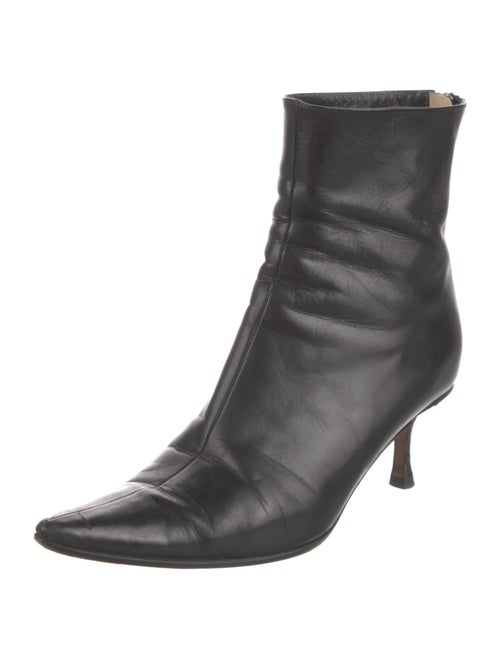 Jimmy Choo Leather Boots