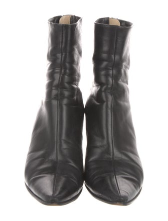 Jimmy Choo Leather Boots
