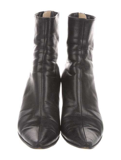 Jimmy Choo Leather Boots
