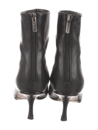 Jimmy Choo Leather Boots