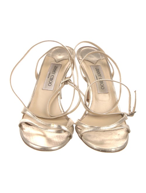 Jimmy Choo Leather Sandals