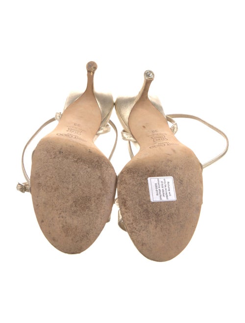 Jimmy Choo Leather Sandals