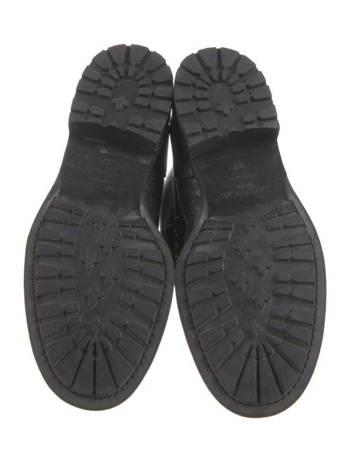 Jimmy Choo Leather Moto Boots