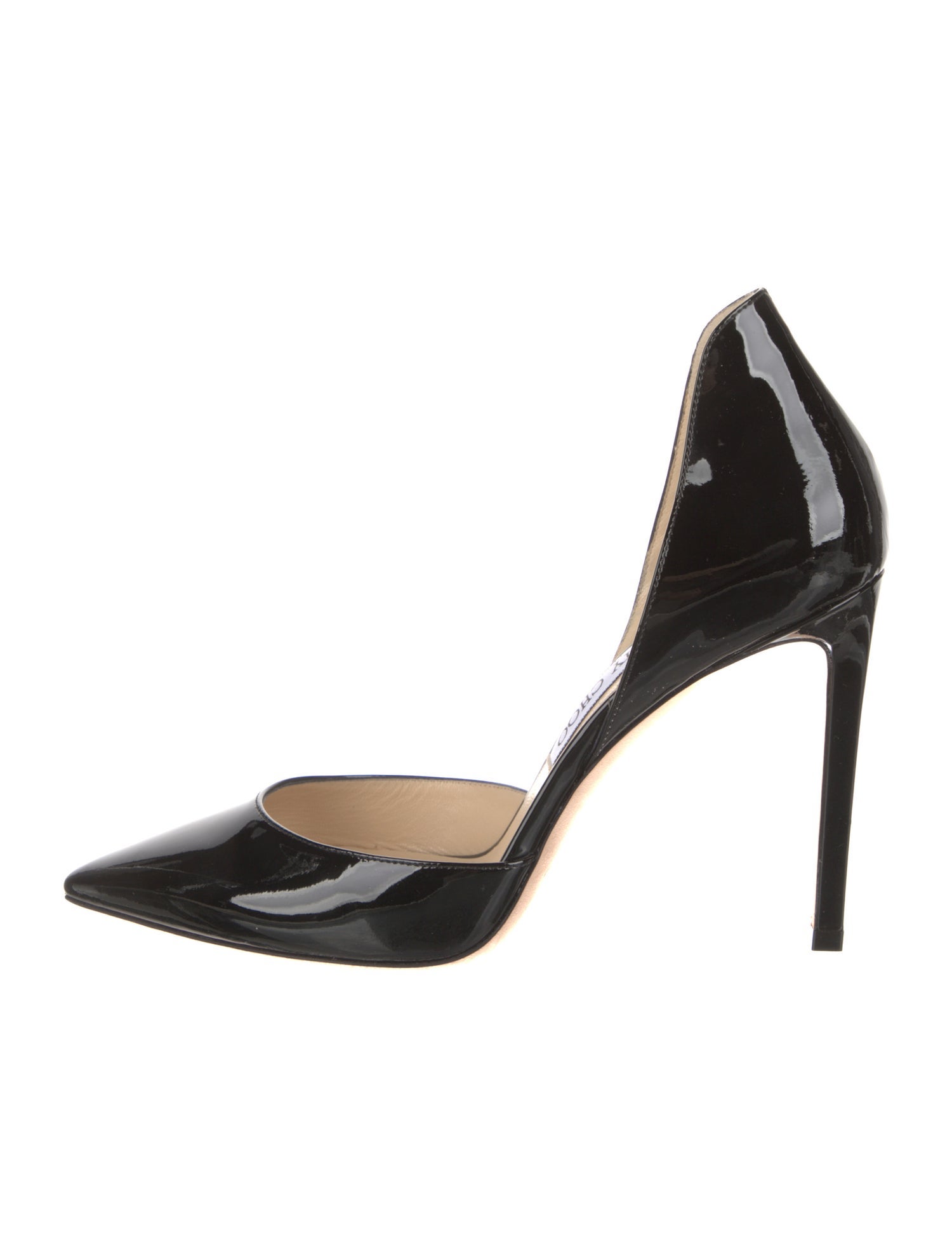 Jimmy Choo Patent Leather D'Orsay Pumps