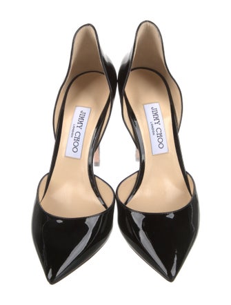 Jimmy Choo Patent Leather D'Orsay Pumps