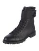 Jimmy Choo Leather Combat Boots
