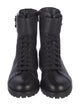 Jimmy Choo Leather Combat Boots