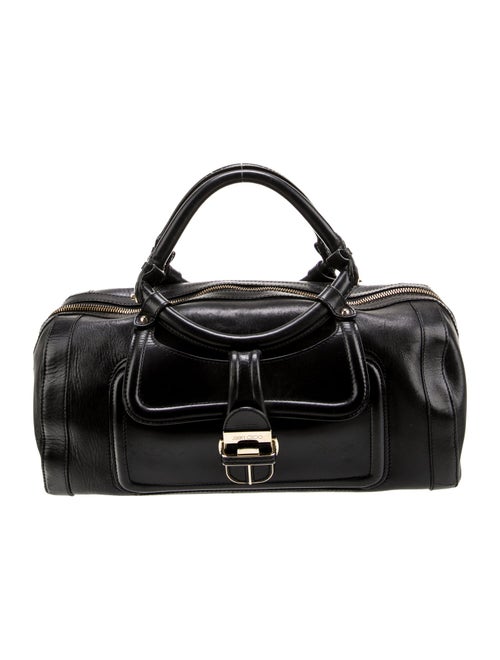 Jimmy Choo Leather Top Handle Bag