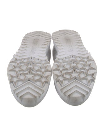 Jimmy Choo Glitter Accents Sneakers