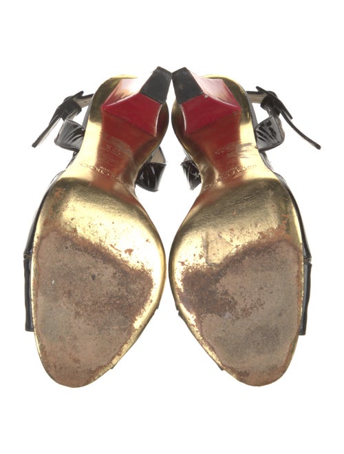 Jimmy Choo Patent Leather Slingback Pumps