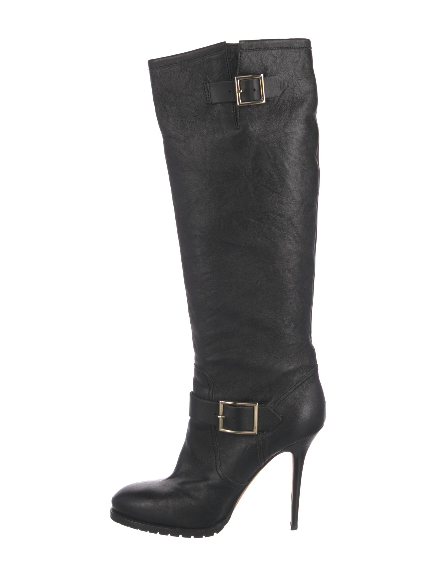 Jimmy Choo Leather Boots