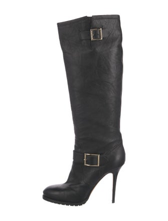 Jimmy Choo Leather Boots