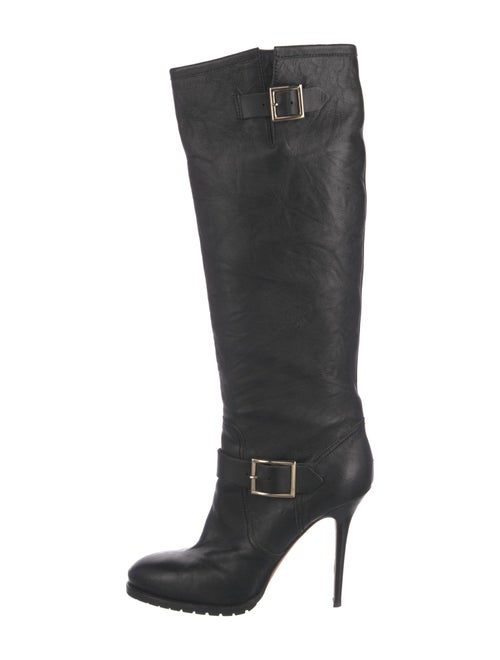 Jimmy Choo Leather Boots