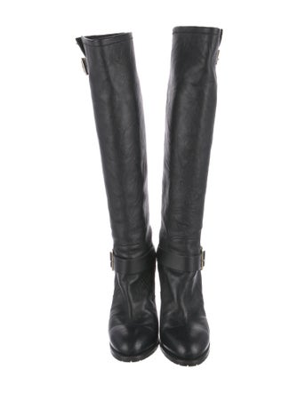Jimmy Choo Leather Boots