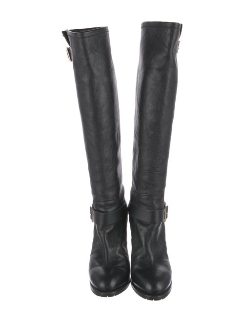 Jimmy Choo Leather Boots