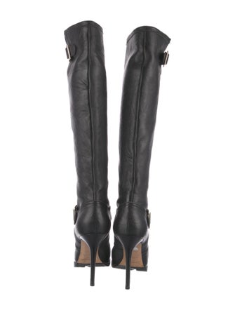 Jimmy Choo Leather Boots